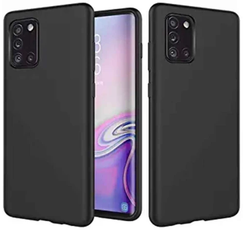 Θήκη Σιλικόνης My Colors Samsung Galaxy A31 Μαύρο - My Colors - Μαύρο - Galaxy A31