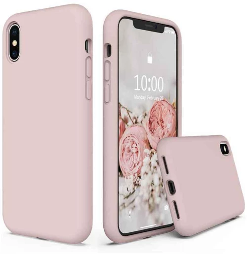 Θήκη Σιλικόνης My Colors Apple iPhone XS MAX Ροζ - My Colors - Ροζ - iPhone XS MAX