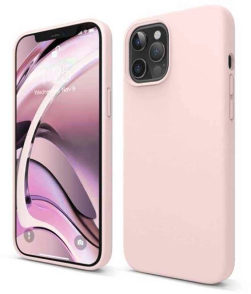 Θήκη Σιλικόνης My Colors Apple iPhone 12 Pro Max Ροζ - My Colors - Ροζ - iPhone 12 Pro Max