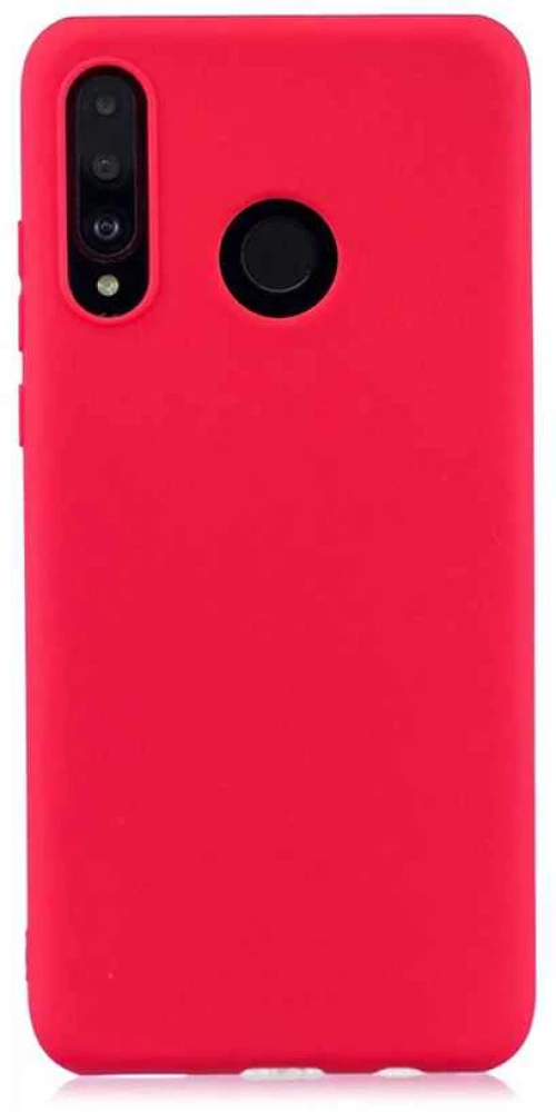 Θήκη Σιλικόνης My Colors Huawei P40 Lite E Κόκκινο - My Colors - Κόκκινο - P40 Lite E