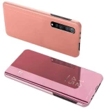 Clear View Cover Xiaomi Mi Note 10 Lite Ροζ Χρυσό - OEM - Ροζ Χρυσό - Mi Note 10 Lite