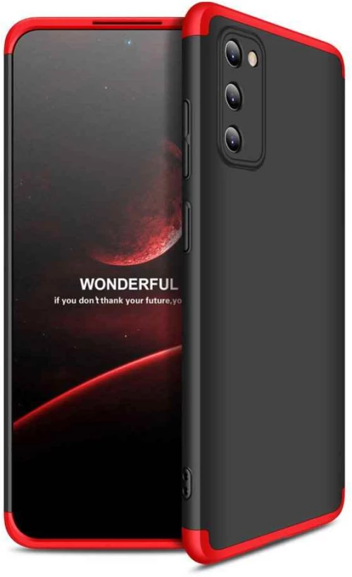 GKK 360 Full Body Protection Samsung Galaxy A41 Μαύρο/Κόκκινο - GKK - Μαύρο/Κόκκινο - Galaxy A41