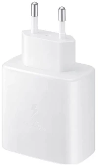 Samsung - Wall Charger (EP-TA845EWE) - Type-C, Fast Charging, 45W - White (Bulk Packing)