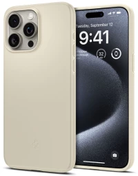 Spigen - Thin Fit - iPhone 15 Pro - Mute Beige