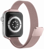 Techsuit - Watchband (W034) - Apple Watch 1/2/3/4/5/6/7/8/9/SE/SE 2 (38/40/41mm) - Pink