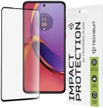 Techsuit - 111D Full Cover / Full Glue Glass - Motorola Moto G84 - Black