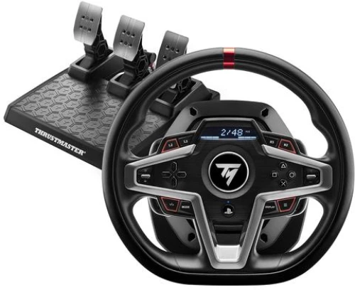 Thrustmaster T248 Black Steering wheel + Pedals PC, PlayStation 4, PlayStation 5 (4160783)