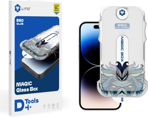 Lito - Magic Glass Box D+ Tools - iPhone XR / 11 - Clear