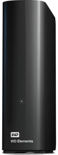 Western Digital Elements Desktop USB 2.0 / USB 3.0 Εξωτερικός HDD 20TB 3.5'' Μαύρο (WDBWLG0200HBK)