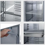Ψυγείο θάλαμος κατάψυξη 137x82x207 UK137