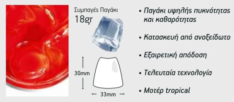 Παγομηχανή CP 50