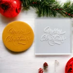 Σφραγίδα Ζαχαρόπαστας Merry Christmas 4