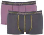 Sloggi ανδρικό boxer x2 start hipster μώβ-γκρί 10206968 v021/v3