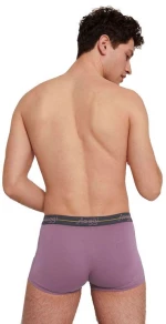 Sloggi ανδρικό boxer x2 start hipster μώβ-γκρί 10206968 v021/v3