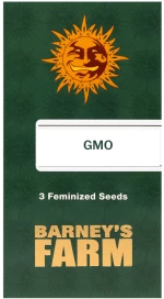 Barneys GMO - 3 seeds