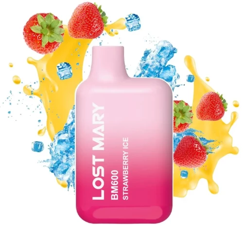 LOST MARY BM600 20MG 2ML STRAWBERRY ICE