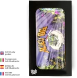 Best Buds Alien OG Metal Rolling Tray Long 16×27 cm