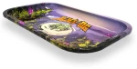 Best Buds Alien OG Metal Rolling Tray Long 16×27 cm