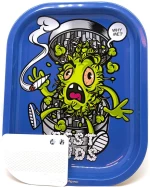 Best Buds Grind Me Small Metal Rolling Tray