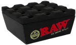 RAW Regal Metal Black Ashtray