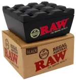RAW Regal Metal Black Ashtray