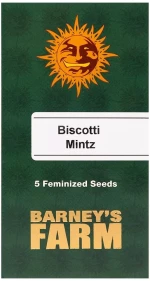 Barneys - Biscotti Mintz - 5 seeds