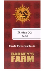 Barneys - Zkittlez OG auto - 3 seeds