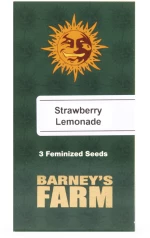 Barneys - Strawberry Lemonade - 3 seeds