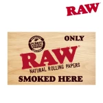 Raw sticker Only Smoked Here