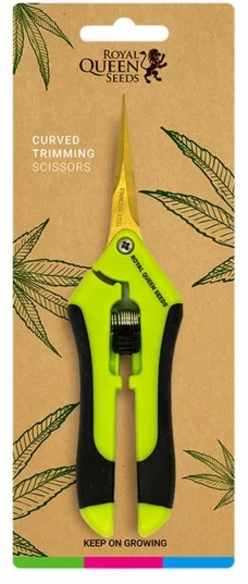 Curved Trimming Scissors