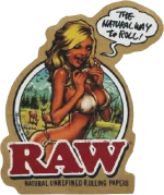 Raw sticker Girl Japan