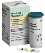 ACCUTREND cholesterol 25ταινίες