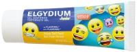 ELGYDIUM junior οδοντόκρεμα emoji tutti fruti 1400 ppm 7-12 ετών 50ml