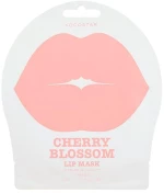 KOCOSTAR cherry blossom lip mask επίθεμα υδρογέλης για σύσφιξη και περιποίηση χειλιών 3g