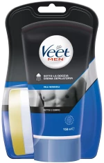 VEET for men In-shower hair removal cream for sensitive skin 150ml