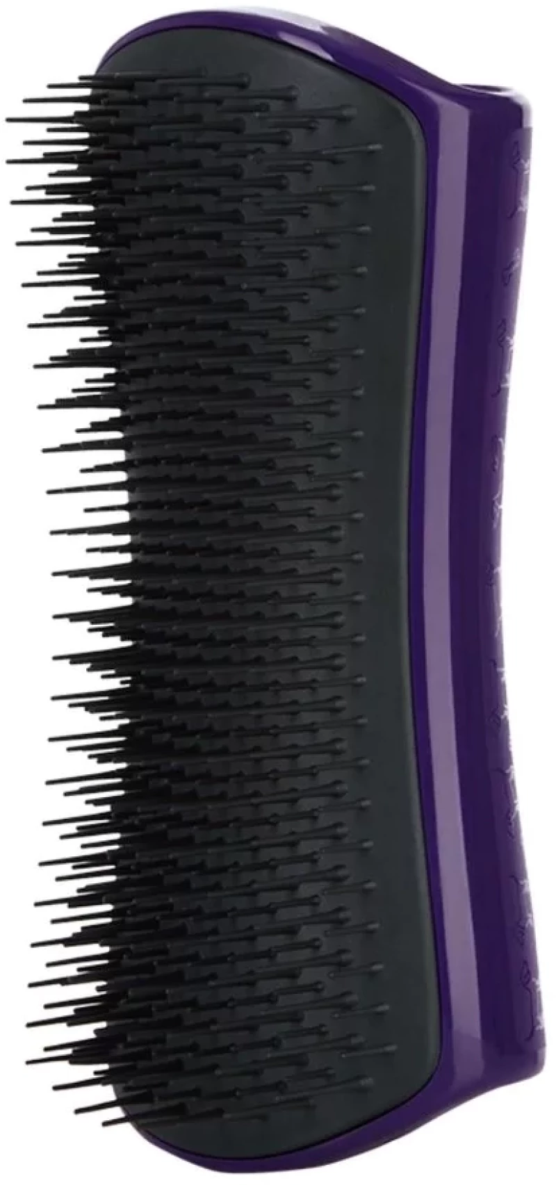 PET TEEZER deshedding purple/grey medium-large βούρτσα για σκύλους 1τμχ