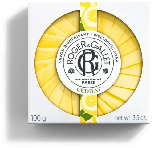 ROGER & GALLET soap cedrat 100gr