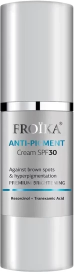 FROIKA anti-pigment cream spf30 30ml