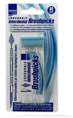 INTERMED ergonomic interdental brushpicks 60τμχ