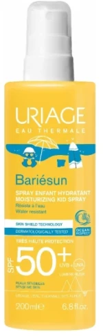 URIAGE bariesun moisturizing kid spray spf50+ 200ml
