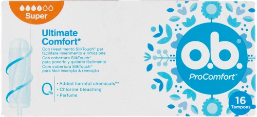 O.B. ProComfort super 16τμχ