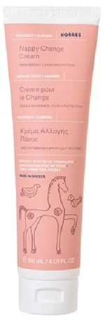 KORRES nappy change cream κρέμα αλλαγής πάνας 150ml