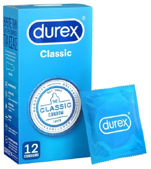 DUREX classic 12τεμάχια