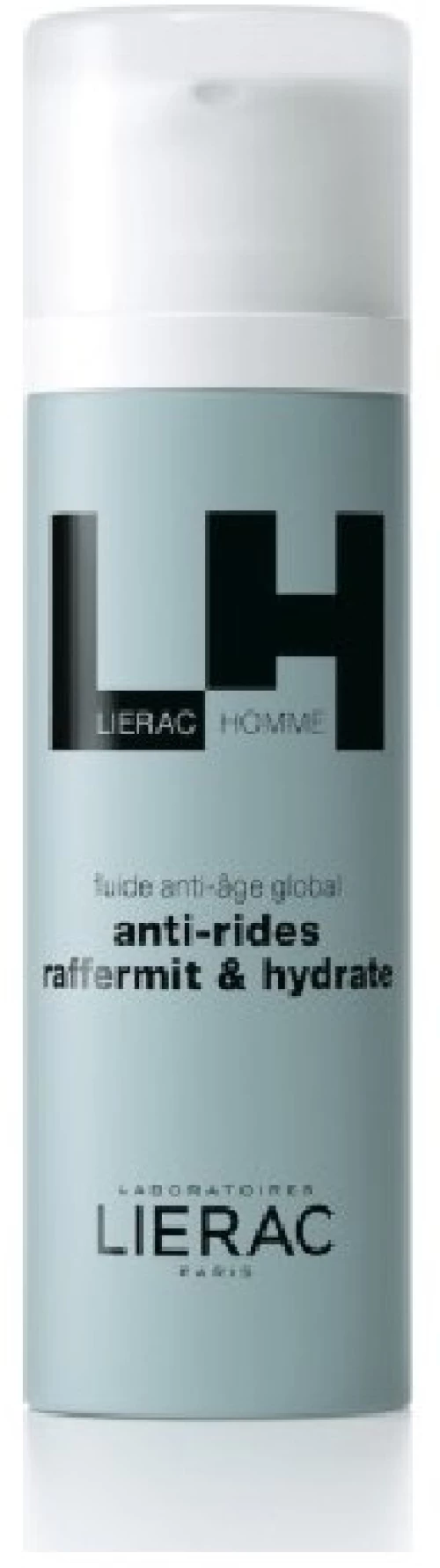 LIERAC homme anti-wrinkles fluide hydratant 50ml