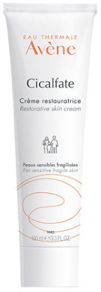 AVENE cicalfate+ cream επανορθωτική κρέμα για το ερεθισμένο δέρμα 100ml