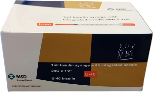 ΣΥΡΙΓΓΕΣ U-40 1ml 29G 30τεμάχια