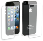 2 in 1 (Front Screen + Back Cover) Clear LCD Screen Protector for iPhone 5 (Taiwan Materials) (OEM)