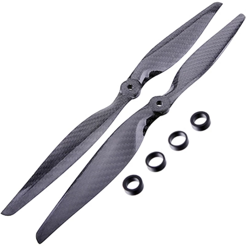 1340 1 Pair Carbon Fiber Propeller 13 x 4 Prop CW / CCW  (OEM)