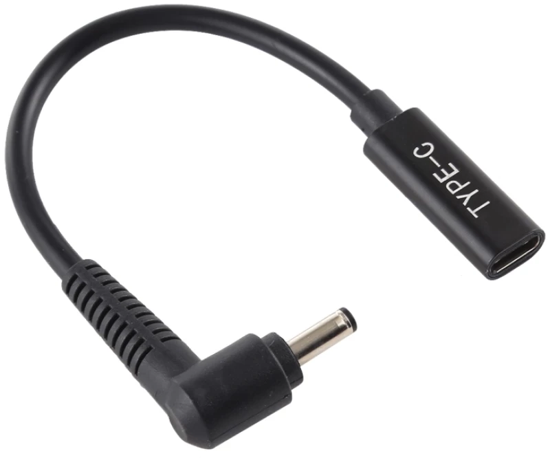 USB-C / Type-C to 4.0 x 1.35mm Power Adapter Charger Cable (OEM)