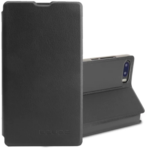 OCUBE for BLUBOO S1 (MPH2473 / MPH2472) Spring Texture Horizontal Flip Leather Case with Holder (Black) (OCUBE) (OEM)